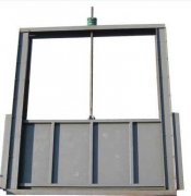 機(jī)閘一體式碳鋼閘門
