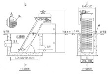 回轉(zhuǎn)式機(jī)械格柵示意圖