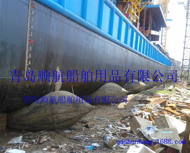 生產(chǎn)高承重力船舶上排下水氣囊 浮力作用氣囊