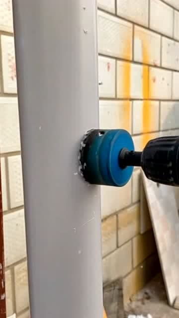 還是農(nóng)村人鬼點子多,下水管道用上這種三通,用30年也不用擔(dān)心會漏水