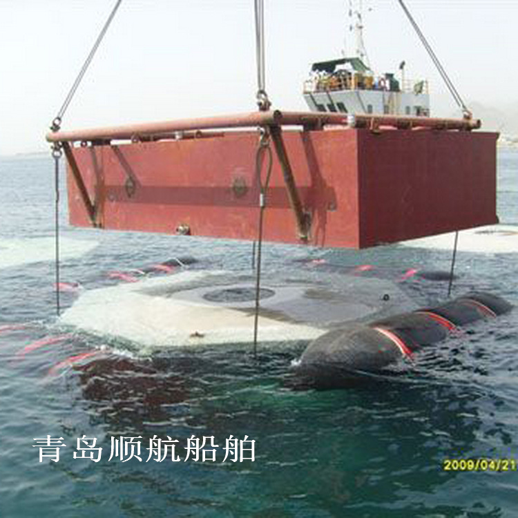 生產(chǎn)高承重力船舶上排下水氣囊 浮力作用氣囊