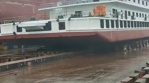 國(guó)產(chǎn)船舶順利下水，氣囊技術(shù)彰顯科技突破